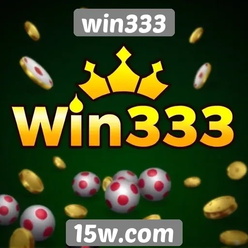 Recursos disponíveis para jogadores no win333