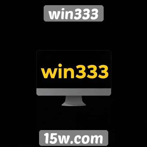 experiência do usuário no win333 é elogiada por jogadores