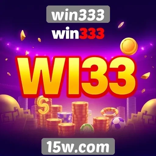 Win333: plataforma de apostas e jogos online